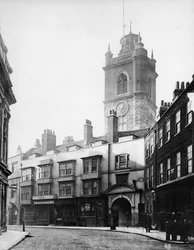 St. Giles, Cripplegate, ok.1884